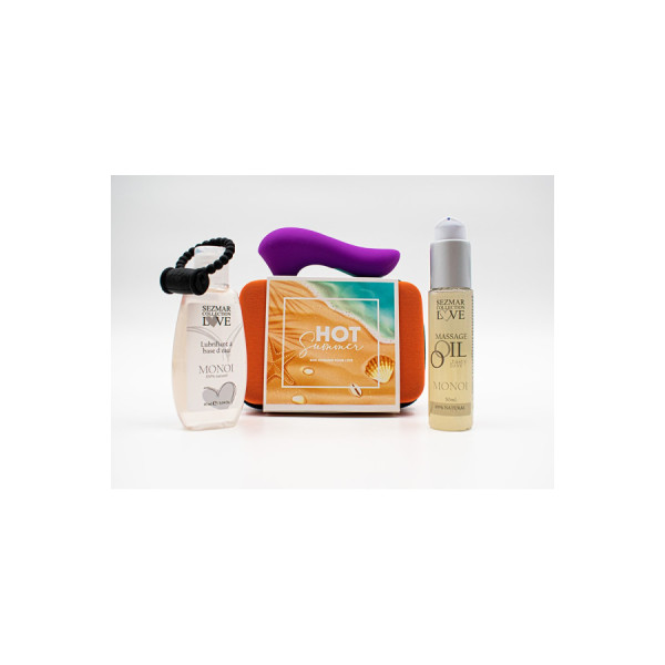 Box Hot Summer parfum pour le couple Monoï
